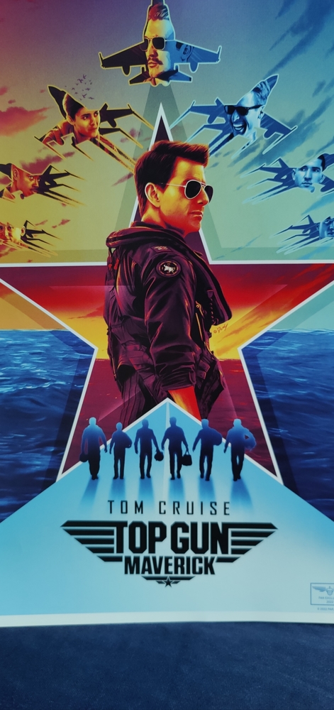 TOP GUN MAVERICK LIMITED EDITION POSTER 2022 AMC/REGAL FAN APPRECIATION